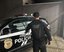 PCPR prende dois homens em flagrante por tráfico de drogas em Piraquara 