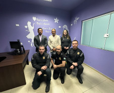 PCPR inaugura Sala Lilás em delegacia de Ortigueira 