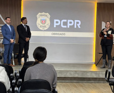 PCPR ministra palestra para alunos dos cursos de Medicina e Fisioterapia em Telêmaco Borba