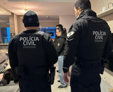 PCPR prende suspeita de envolvimento em fraude milionária contra empresa