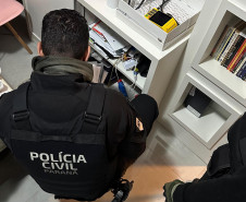 PCPR prende suspeita de envolvimento em fraude milionária contra empresa
