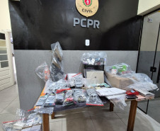 PCPR realiza operação contra organização criminosa que comercializa toxina botulínica falsa em Lapa