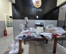 PCPR realiza operação contra organização criminosa que comercializa toxina botulínica falsa em Lapa