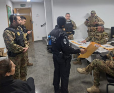 PCPR deflagra operação contra organização criminosa voltada ao tráfico de drogas e lavagem de capitais em Almirante Tamandaré