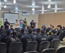 PCPC, PMPR e GM cumprem mandados de busca e apreensão e apreende dez motocicletas em Toledo