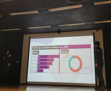 PCPR realiza palestra sobre combate à violência contra a mulher em Araucária