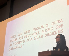 PCPR realiza palestras preventivas sobre violência contra a mulher em alusão ao Agosto Lilás em Foz do Iguaçu