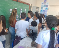 PCPR realiza palestra em alusão ao Setembro Amarelo em Colégio de Rolândia