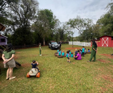 PCPR realiza roda de conversa em Centro de Desenvolvimento Infantil em Campo Mourão 
