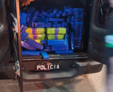 PCPR incinera mais de 1 tonelada de drogas e destrói 1500 litros de bebidas falsificadas em Araucária