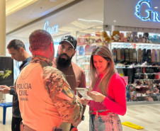 PCPR na Comunidade promove evento sobre combate aos crimes ambientais no Parque Barigui, em Curitiba