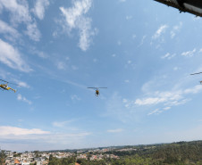 Estado investe R$ 116 milhões em helicópteros, fuzis, viaturas e tecnologia para forças de segurança
