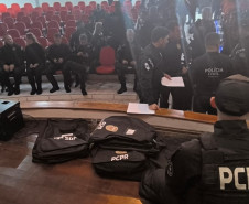 Com o apoio de outras forças, PCPR prende 14 pessoas durante operação deflagrada em Francisco Beltrão 