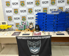 PCPR e GCM prendem dois homens e apreendem mais de 59 quilos de entorpecentes em Ponta Grossa 