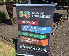 PCPR realiza atendimentos presenciais de polícia judiciária em São Jorge do Oeste 