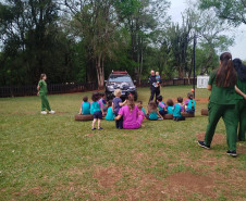 PCPR realiza roda de conversa em Centro de Desenvolvimento Infantil em Campo Mourão 