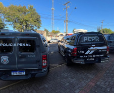 PCPR, PMPR e PPPR prendem quatro pessoas durante operação de saturação em Dois Vizinhos 