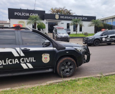 PCPR prende três pessoas durante operação contra o tráfico de drogas em Coronel Vivida 