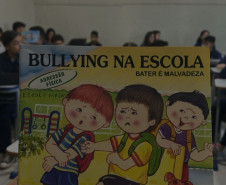 PCPR realiza palestra em alusão ao Setembro Amarelo em Colégio de Rolândia