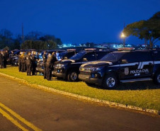 PCPR e PMPR prendem 15 pessoas durante operação contra o tráfico de drogas em Apucarana
