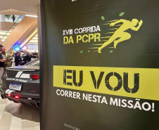 PCPR na Comunidade promove evento sobre combate aos crimes ambientais no Parque Barigui, em Curitiba