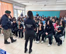 PCPR realiza palestra sobre cyberbullying em Bocaiúva do Sul 