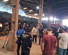 PCPR incinera mais de 1 tonelada de drogas e destrói 1500 litros de bebidas falsificadas em Araucária
