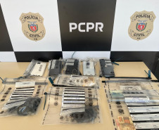 PCPR prende seis pessoas por tráfico de drogas em Mangueirinha 
