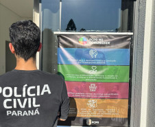 PCPR realiza atendimentos presenciais de polícia judiciária em São Jorge do Oeste 