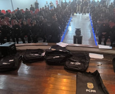 Com o apoio de outras forças, PCPR prende 14 pessoas durante operação deflagrada em Francisco Beltrão 