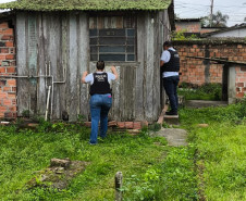 PCPR prende homem por manter companheira em cárcere privado por mais de 10 anos em Paranaguá