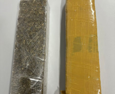 PCPR prende homem em flagrante por tráfico de drogas e posse ilegal de arma em Almirante Tamandaré