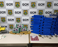 PCPR e GCM prendem dois homens e apreendem mais de 59 quilos de entorpecentes em Ponta Grossa 