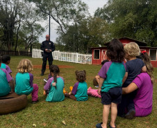 PCPR realiza roda de conversa em Centro de Desenvolvimento Infantil em Campo Mourão 