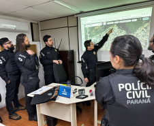 PCPR prende seis pessoas suspeitas por crimes contra crianças e adolescentes na internet