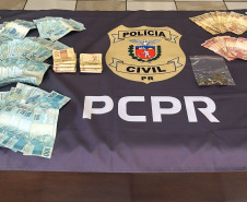 PCPR e PMPR prendem 15 pessoas durante operação contra o tráfico de drogas em Apucarana