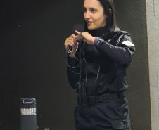 PCPR realiza palestra sobre violência doméstica e familiar contra mulher em escola de Foz do Iguaçu 