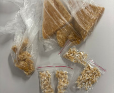 PCPR prende homem em flagrante por tráfico de drogas e posse ilegal de arma em Almirante Tamandaré