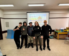 PCPR leva palestra sobre cyberbullying a estudantes em Bocaiúva do Sul