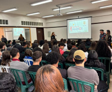 PCPR leva palestra sobre cyberbullying a estudantes em Bocaiúva do Sul