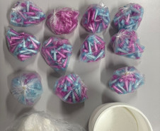 PCPR prende homem em flagrante por tráfico de drogas e posse ilegal de arma em Almirante Tamandaré