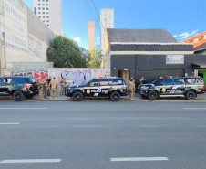 PCPR interdita hotel investigado por ser usado como ponto de tráfico de drogas em Curitiba