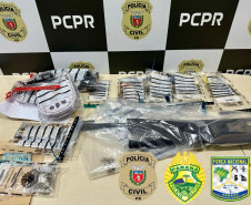 PCPR e PMPR prendem sete pessoas durante operação integrada em Mariluz 
