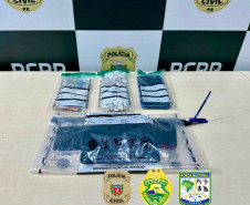 PCPR, PMPR e Força Nacional prendem duas pessoas e apreendem adolscente durante operação em Cruzeiro do Oeste
