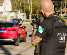 PCPR, PMPR e PCSC prendem três pessoas por série de arrombamentos em cofres no Sudoeste do estado