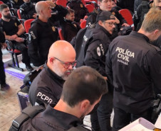 Com o apoio de outras forças, PCPR prende 14 pessoas durante operação deflagrada em Francisco Beltrão 