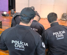 Com o apoio de outras forças, PCPR prende 14 pessoas durante operação deflagrada em Francisco Beltrão 