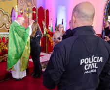 Missa de ação de graças celebra 172 anos da Polícia Civil do Paraná