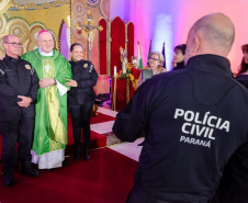 Missa de ação de graças celebra 172 anos da Polícia Civil do Paraná