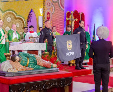 Missa de ação de graças celebra 172 anos da Polícia Civil do Paraná